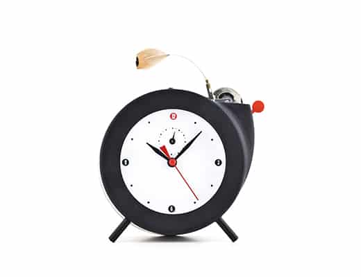 Kikkerland Tweet Alarm Clock, Novelty Alarm Clocks