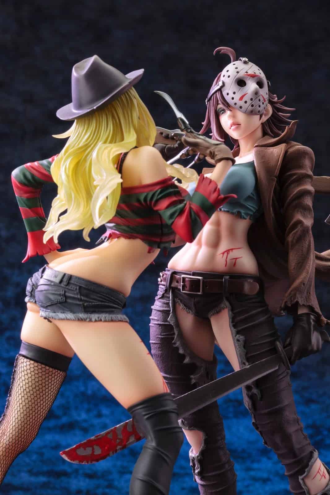 Kotobukiya Freddy vs. Jason Freddy Krueger Bishoujo Statue Sexy Edition