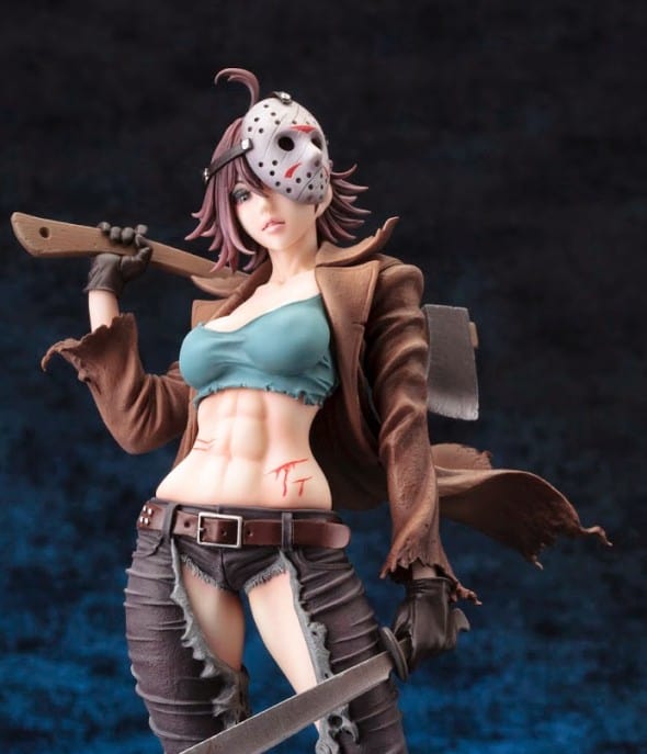 Kotobukiya Freddy vs. Jason Jason Voorhees Bishoujo Statue Cool Toy to Buy Kotobukiya Freddy vs. Jason Jason Voorhees Bishoujo Statue Cool Toy to Buy