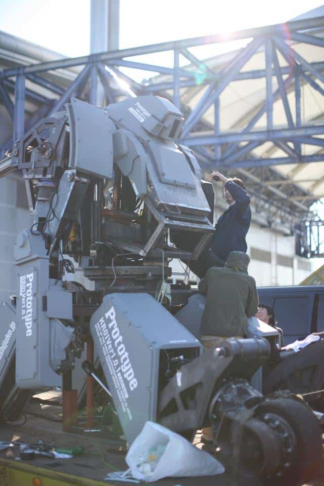 Kuratas by Suidobashi Heavy Industry Robot Maintenance