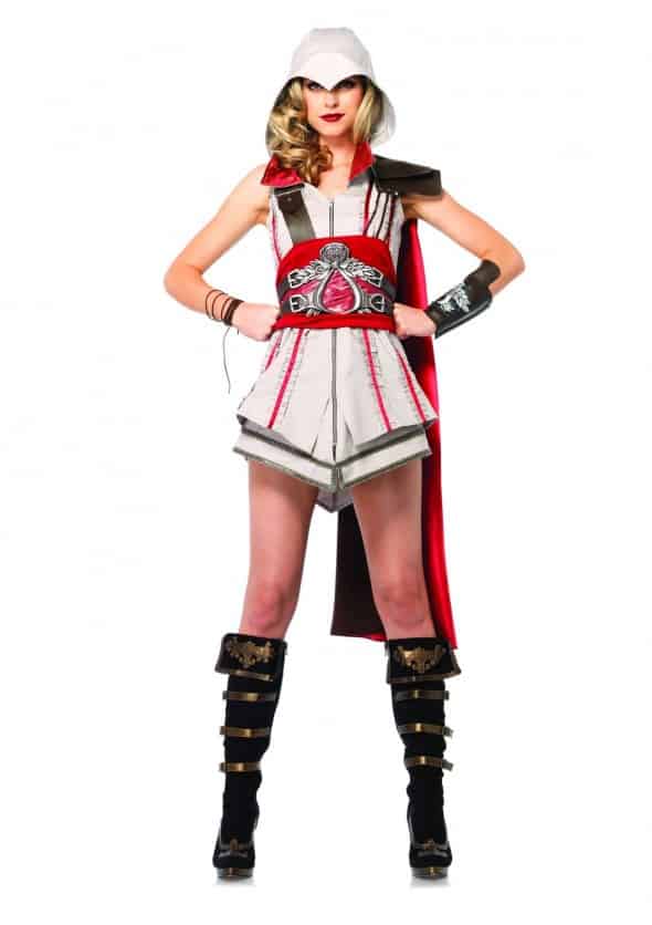 Leg Avenue Assassins Creed Ezio Girl Sexy Cosplay Gender Bender Leg Avenue Assassins Creed Ezio Girl Sexy Cosplay Gender Bender