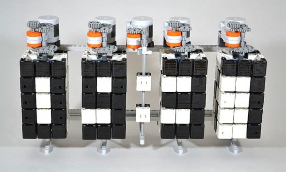 Lego Mindstorms Time Twister Mechanical Clock Cool Project To Do On The Weekends Lego Mindstorms Time Twister Mechanical Clock Cool Project To Do On The Weekends