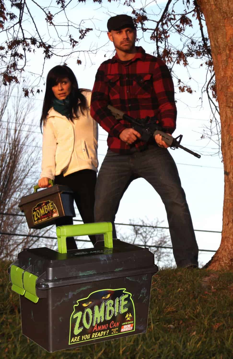 MTM Limited Edition Zombie Ammo Can Gift Idea for Him