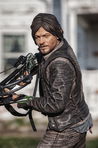McFarlane Toys The Walking Dead Daryl Dixon Action Figure Poseable Collectors Item