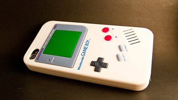 Nintendo Game Boy iPhone Case by Rocketcases Cool Gift Idea for Geeks Nintendo Game Boy iPhone Case by Rocketcases Cool Gift Idea for Geeks
