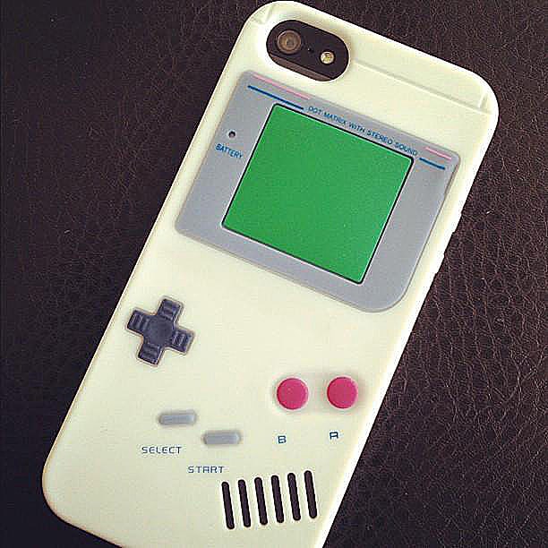 Nintendo Game Boy iPhone Case by Rocketcases Creative Phone Protection