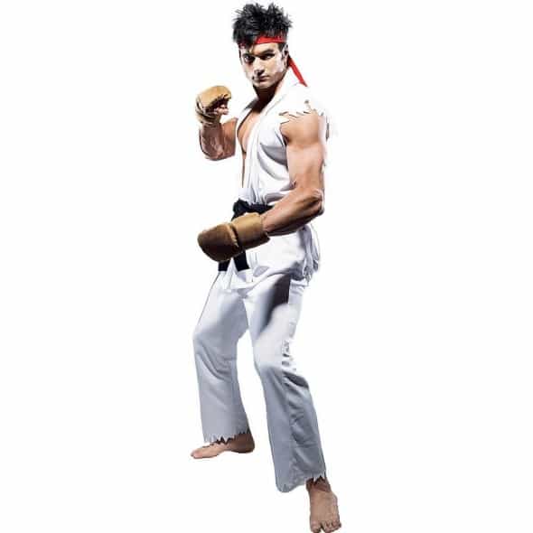 Paper Magic Street Fighter Ryu Costume Game Character Theme Paper Magic Street Fighter Ryu Costume Game Character Theme