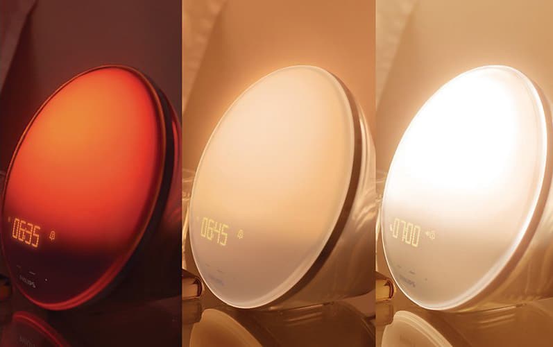 Philips HF3520 Wake-Up Light Colored Sunrise Simulation Cool Stuff to Buy on Amazon
