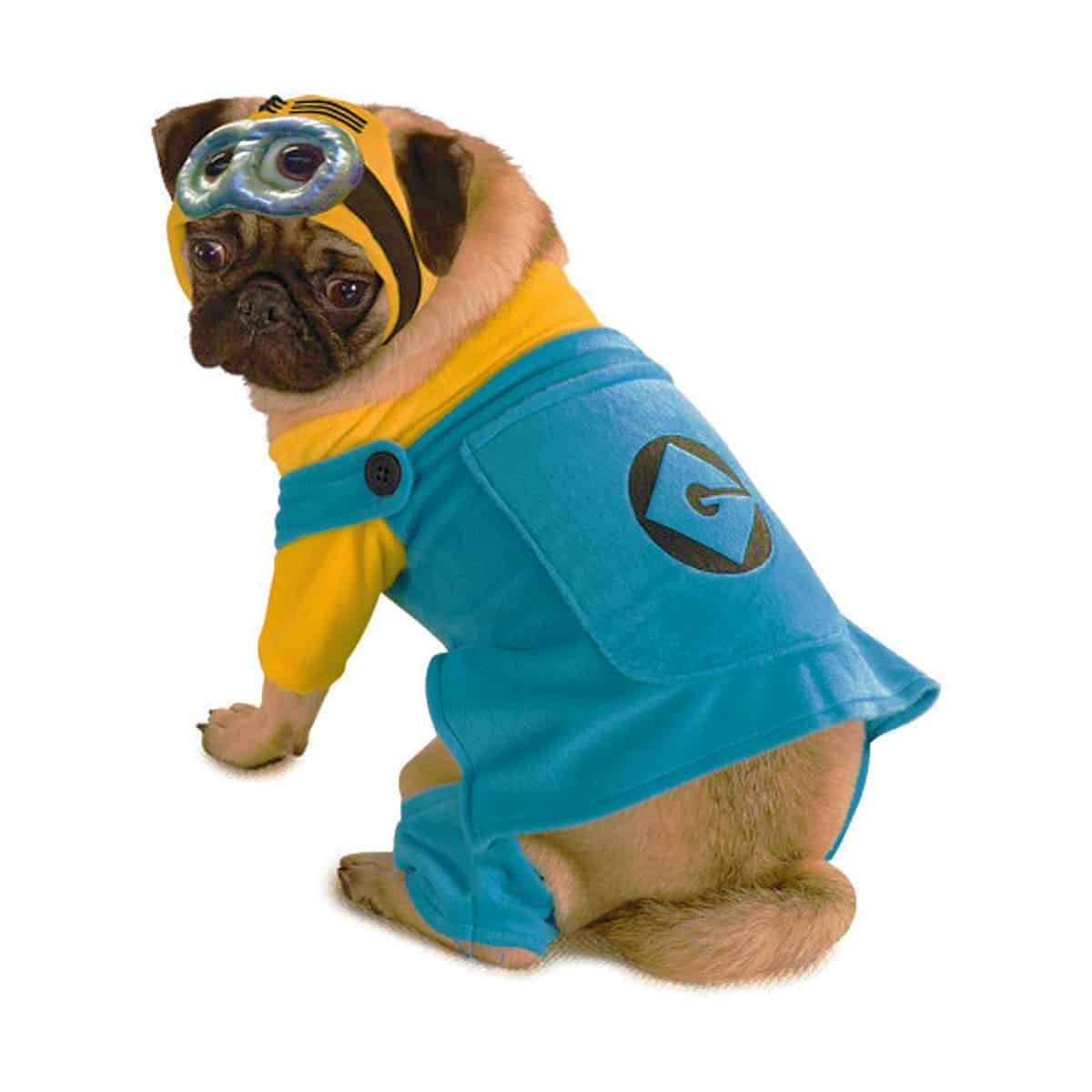 Rubies Costume Despicable Me Minion Printed Pet Costume for Cosplay and Halloween