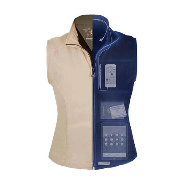 SCOTTeVEST Womens RFID Travel Vest Cool Gift Idea for Her