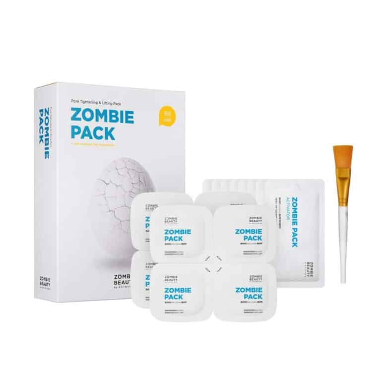 Skin1004 Zombie Pack Wrinkle Care Face Cream Box Content