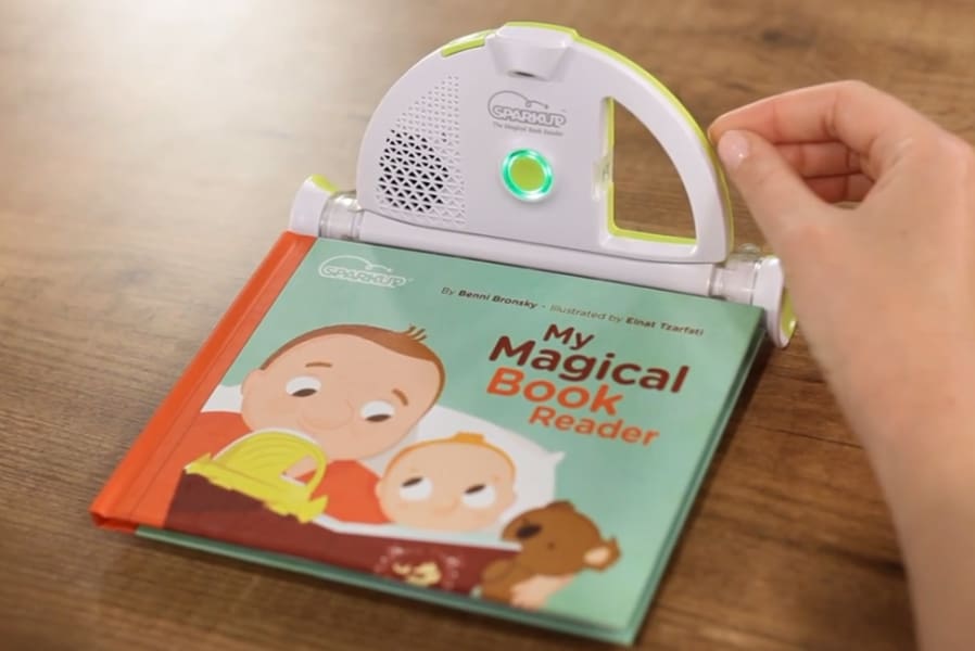 Sparkup The Magical Book Reader Cool Gift Idea for Kids