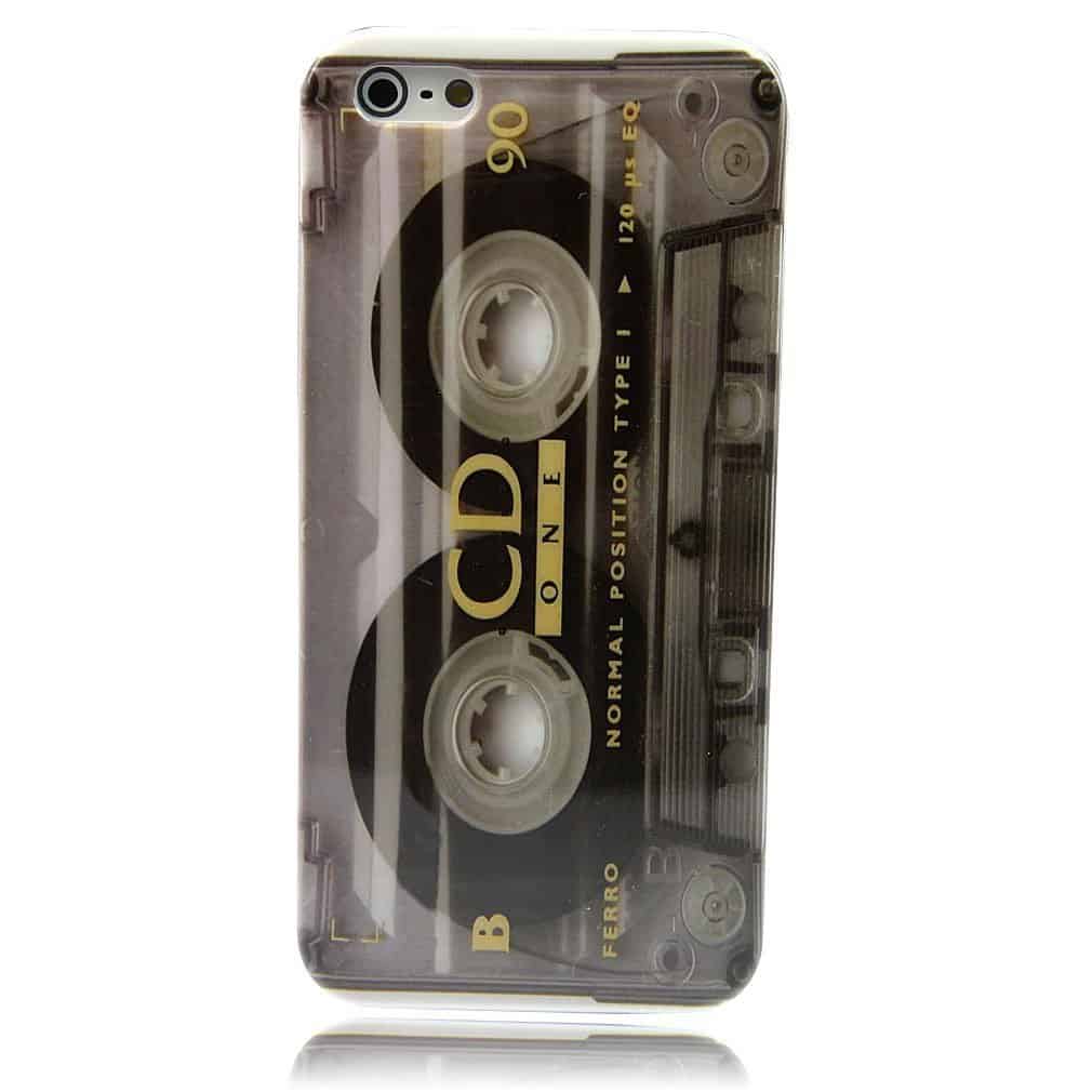 Tape A28 Cassette Hard Skin Case for iPhone Retro Design