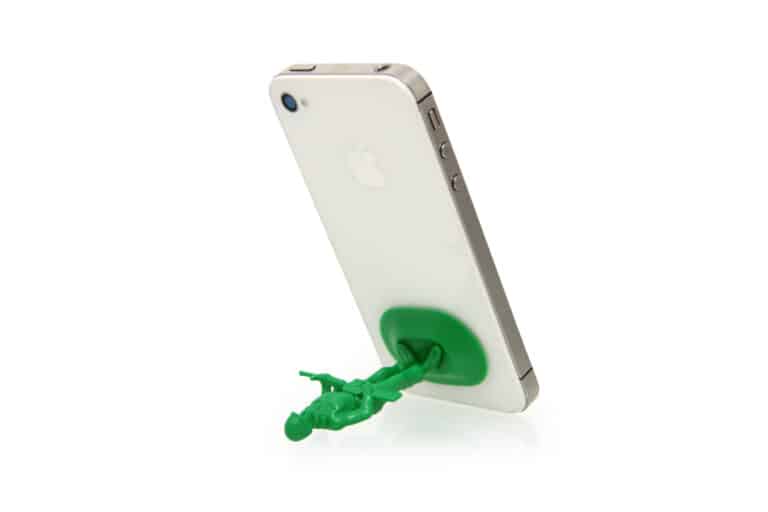 Thumbsup iSoldier Phone Stand Fun Gadget Accessory