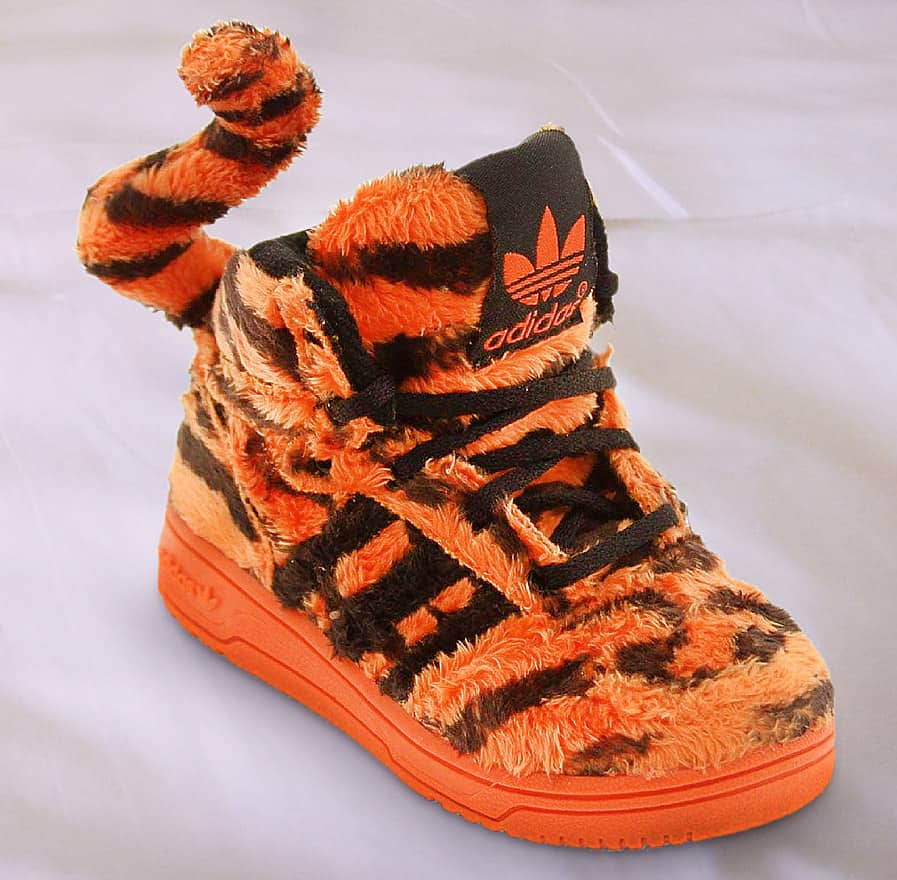 Adidas Jeremy Scott Tiger  Cool Toddler Shoes to Buy