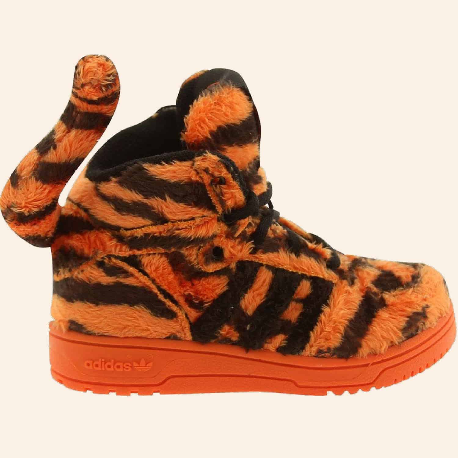 Adidas Jeremy Scott Tiger Toddler Sneakers to Buy