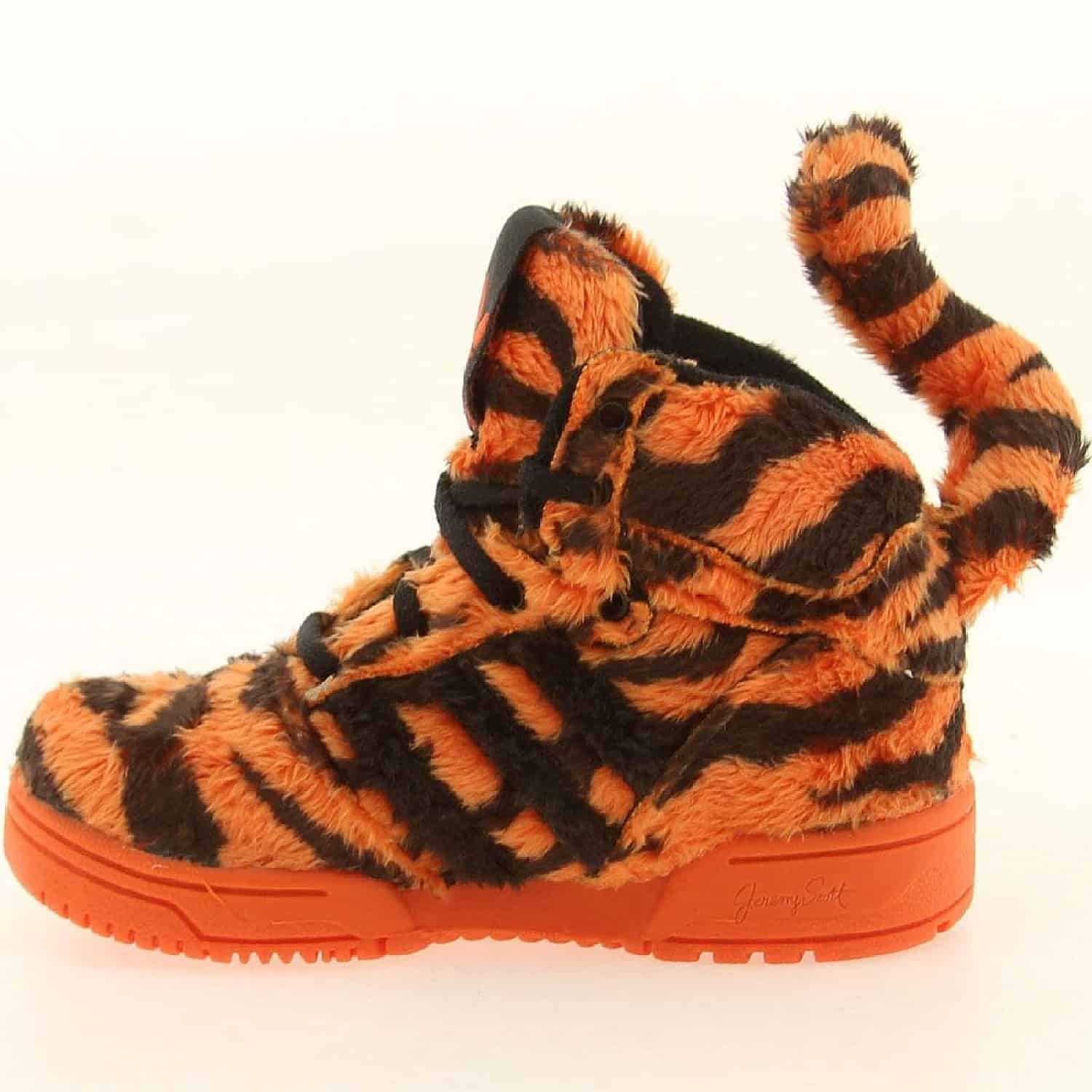 Adidas Jeremy Scott Tiger Unique Gift Idea for Toddlers