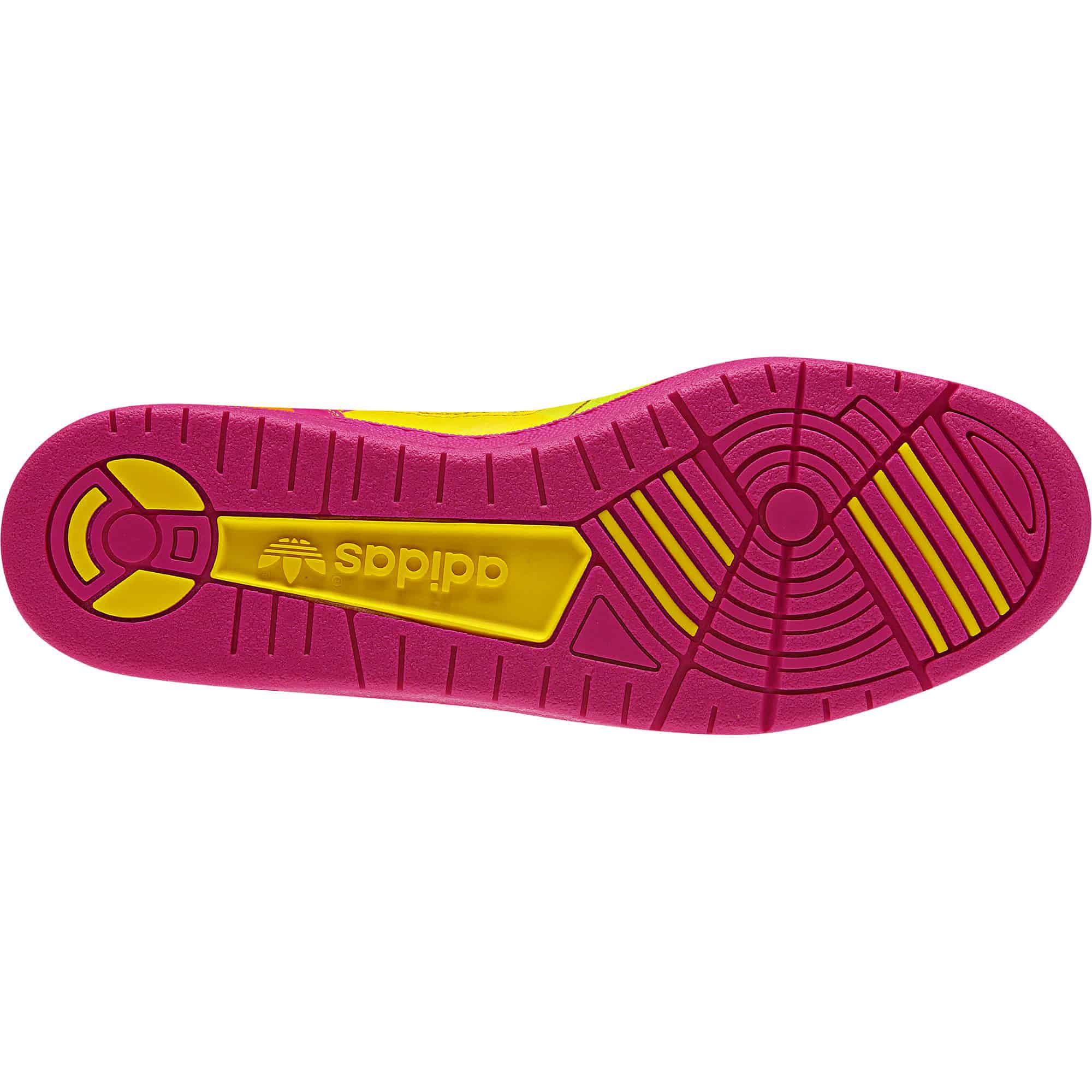 Adidas Mens Jeremy Scott Neon Camo Pink Rubber Shoes