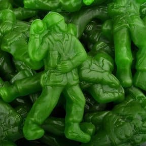 Albanese Gummi Green Army Men Party Candy to Buy