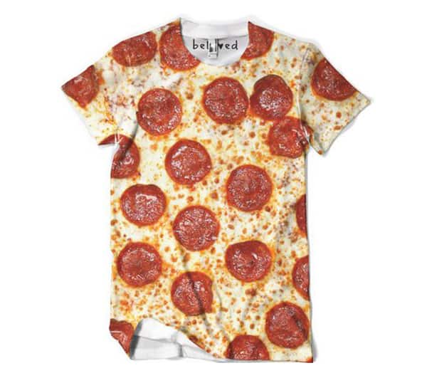 Beloved Shirts Pizza Ms Tee Weird Shirt to Buy