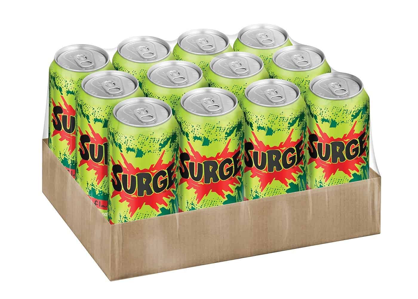 Coca Cola Surge Soda NoveltyStreet