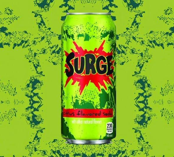 Coca Cola Surge Soda Cool Gift Idea to Buy Coca Cola Surge Soda Cool Gift Idea to Buy