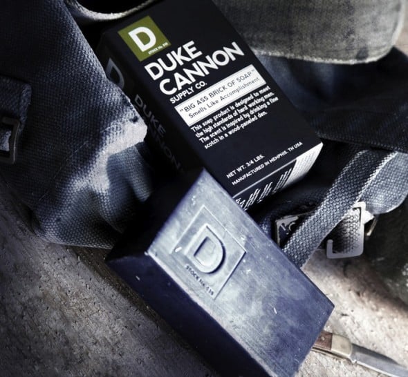 Duke Cannon Big Ass Brick of Soap Accomplishment Cool Gift Idea for Him Duke Cannon Big Ass Brick of Soap Accomplishment Cool Gift Idea for Him