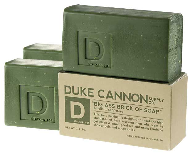 Duke Cannon Big Ass Brick of Soap Victory Buy a Cool Gift for Dad