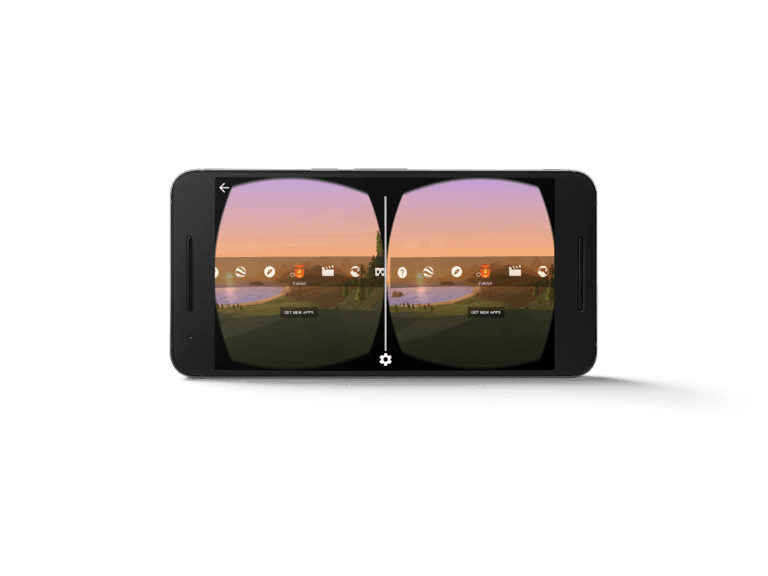 Google Cardboard Virtual Reality Headset 3D Viewer