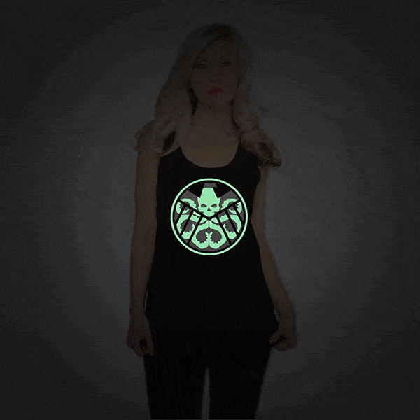 Hydra in the Shadows Glow in the dark Unique Gift Idea for Her