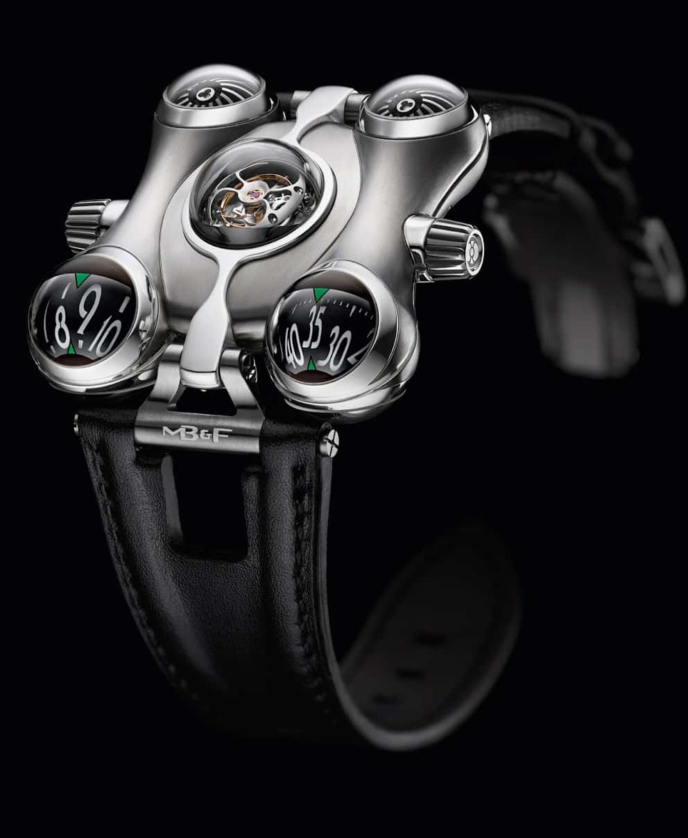 MB&F Horological Machine No.6 (HM6) Space Pirate Watch Cool Expensive Stuff to Buy