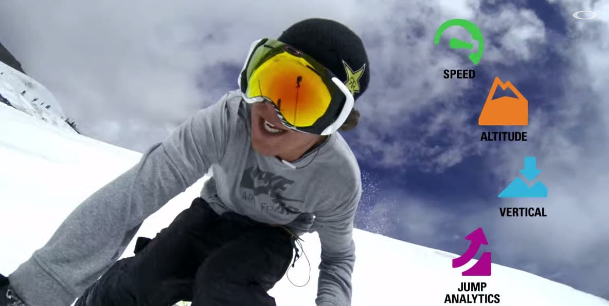 Oakley Airwave GPS Goggles Snow Sport Tech