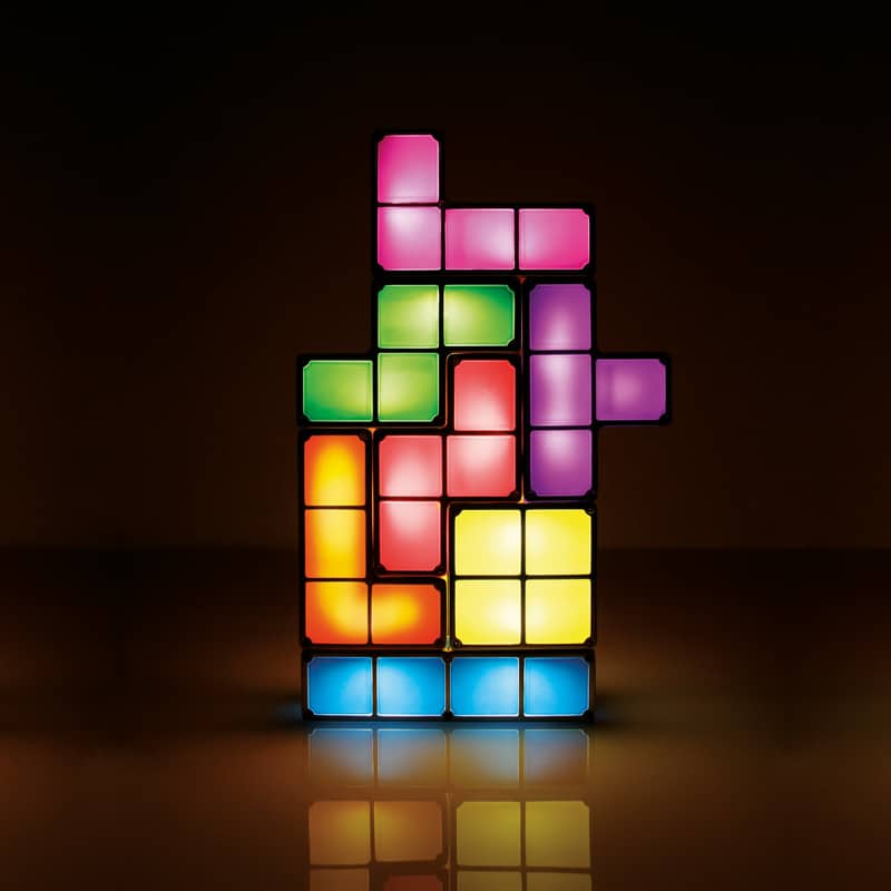 Paladone Tetris Light Desk Lamp Cool Stuff to Buy
