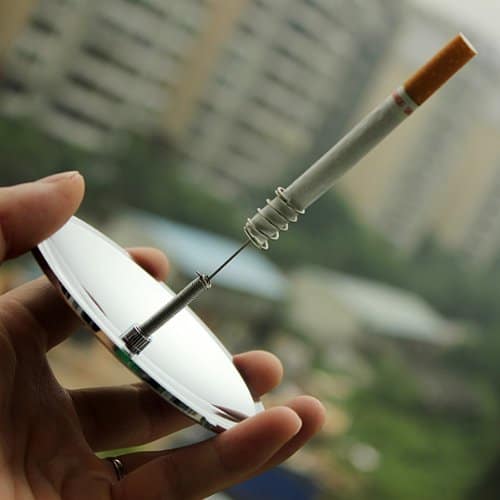 Solar Cigarette Lighter  Cool Prepper Gift Item to Buy