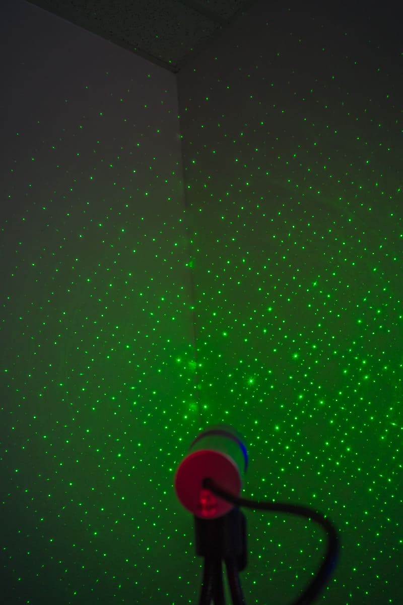 Sparkle Magic Illuminator Laser Light  Emerald Green