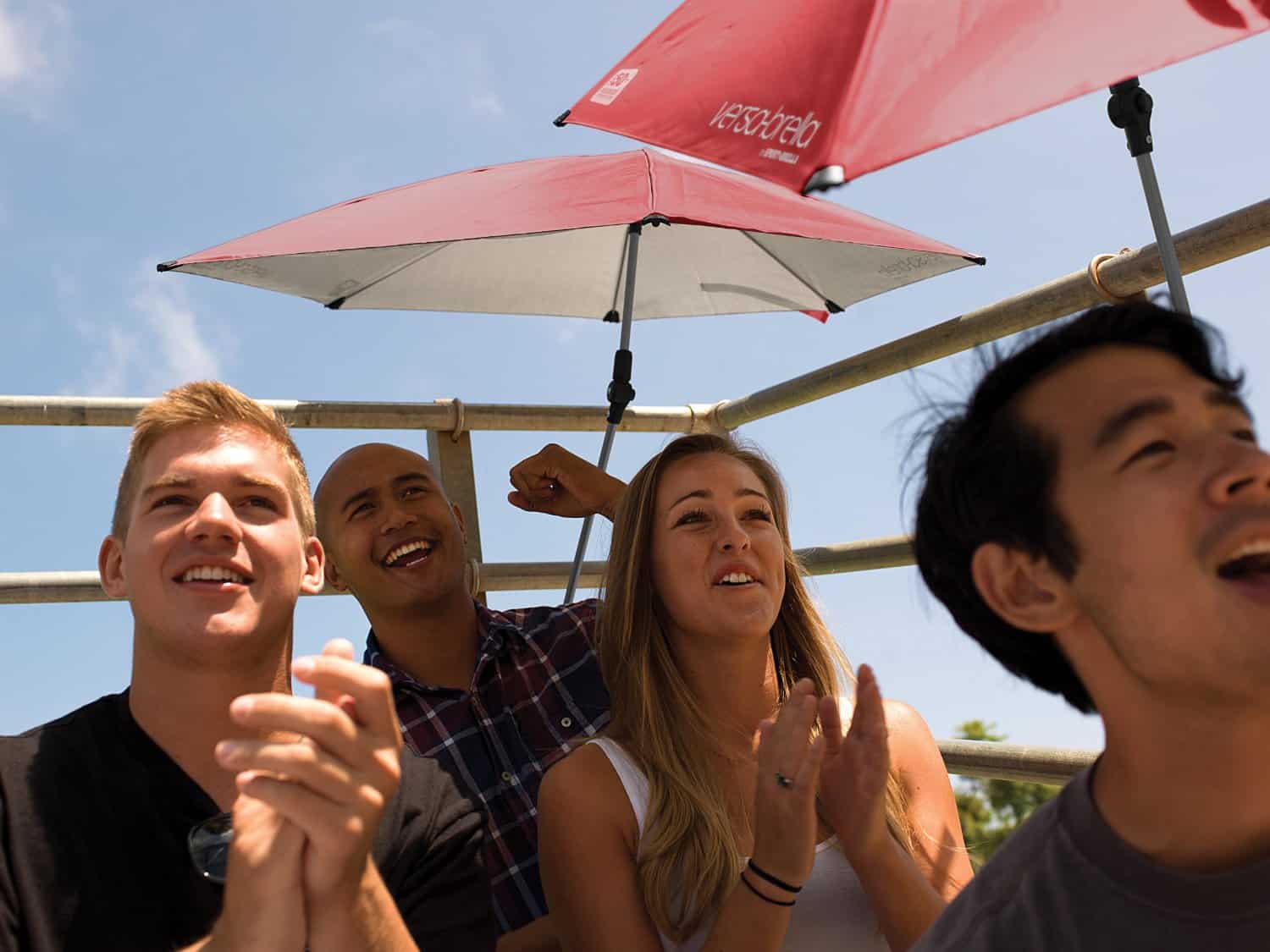 Sport-Brella Versa-Brella All Position Umbrella Portable Sun Shade for Outdoor Events