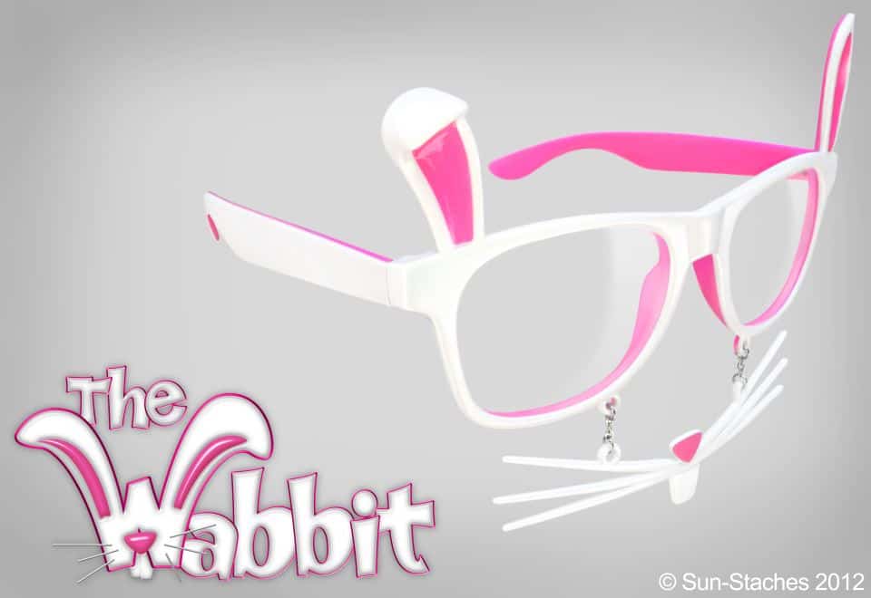 Sun-Stache Sunglasses Buy Cute Rabbit Costumi