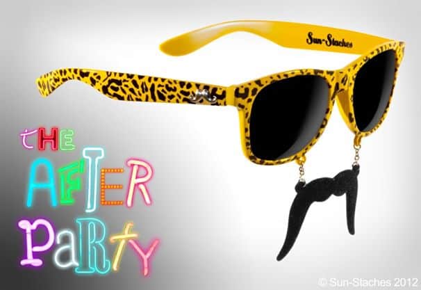 Sun-Stache Sunglasses Buy a Funny Party Glasses