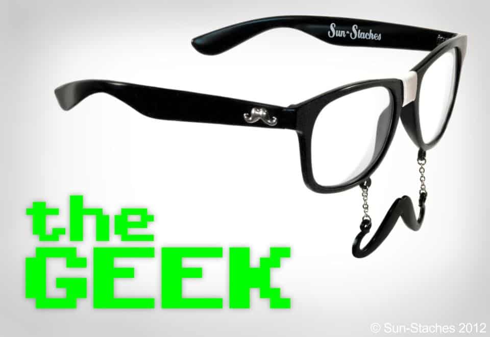 Sun-Stache Sunglasses Cool Gift Idea for Geeks