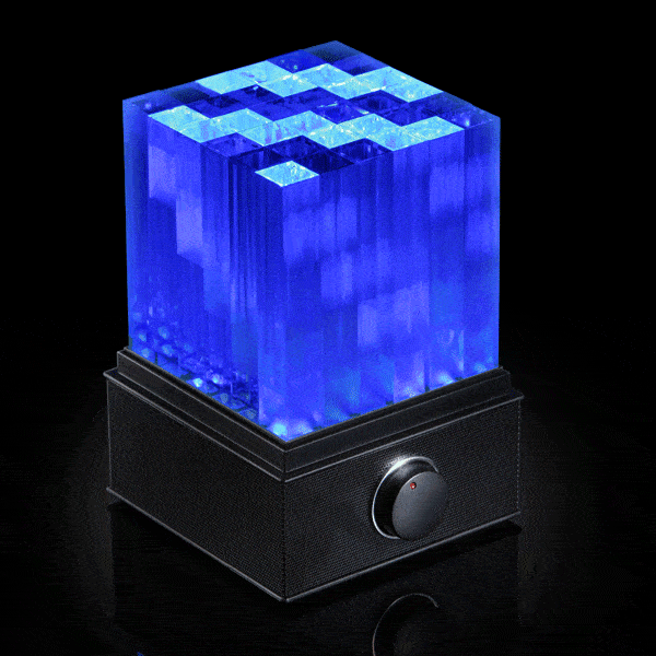 SuperNova Light Cube LED Bluetooth Speaker Cool Stuff to Buy for Kids