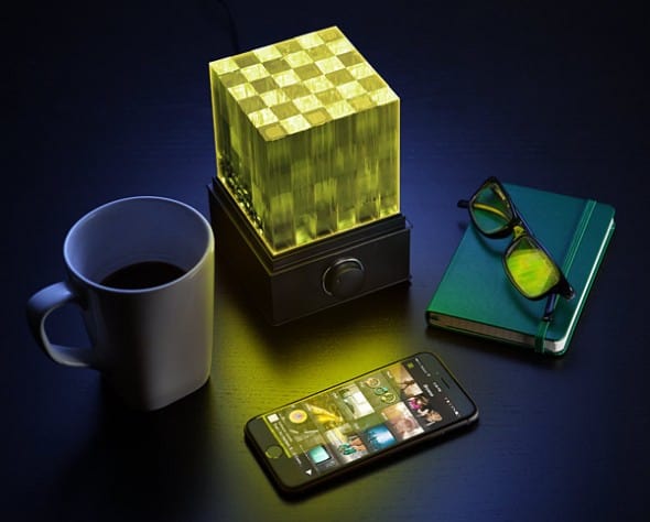 SuperNova Light Cube LED Bluetooth Speaker Unique Gift Idea to Buy SuperNova Light Cube LED Bluetooth Speaker Unique Gift Idea to Buy