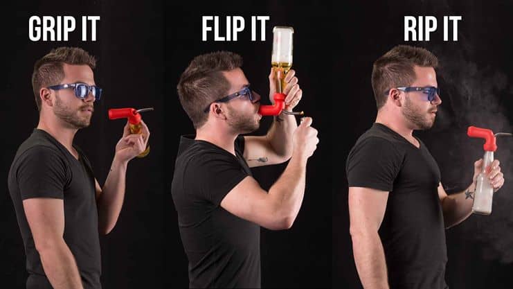 The Knockout Beer Gravity Pipe Unique Gift Idea for Him