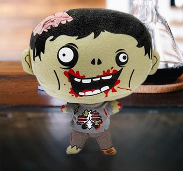 Thinkgeek Feasting Electronic Horror Plush Zombie Cute Gift Idea to Buy for your Kids