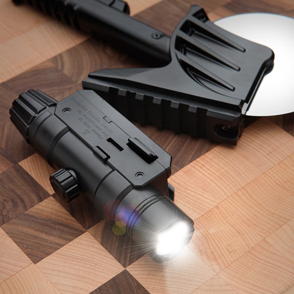 Thinkgeek Tactical Laser-Guided Pizza Cutter Unique Gift Idea for Him