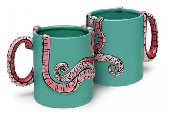 Thinkgeek Tentacle Mug Cute Gift Idea to Buy Thinkgeek Tentacle Mug Cute Gift Idea to Buy