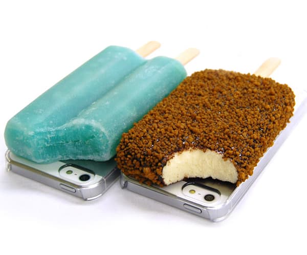 icePhone Popsicle Case by Iceman Fukutome Cool Stuff to Buy for Kids