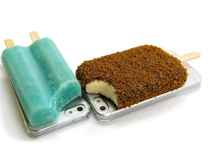 icePhone Popsicle Case by Iceman Fukutome Unique Gift Idea for Kids