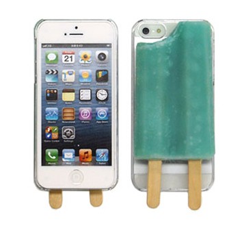 icePhone Popsicle Case by Iceman Fukutome Weird Novelty Item to Buy
