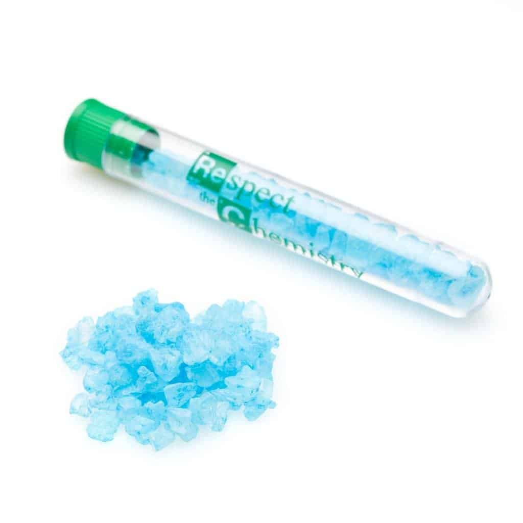 Blue Meth Candy Filled Test Tubes inspired by Breaking Bad TV Show