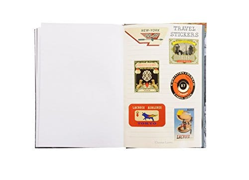 Christian Lacroix Voyage Pop-Up Journal Stamps